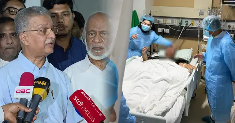 মির্জা আব্বাসের চিকিৎসক